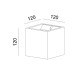 Аплик ACA LIGHTING GC85141W CEMENT