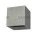 Аплик ACA LIGHTING GC85141W CEMENT
