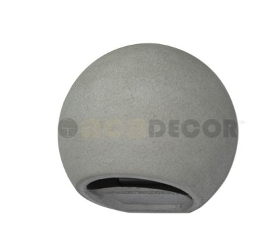 ACA LIGHTING GC85311W CEMENT