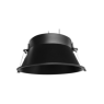 ACA LIGHTING GL111B AR111 BLACK