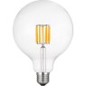 LED крушка Aca Lighting PALA12512WW E27 G125 12W 2700K FILAMENT