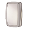 Фасаден плафон ACA LIGHTING HI5612 CUBE GREY IP54