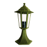  ACA LIGHTING HI6023GB HEXAGON BOLLARD GARDEN