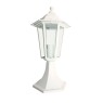  ACA LIGHTING HI6023W HEXAGON BOLLARD GARDEN