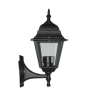 ACA LIGHTING HI6041BMS SQUARE WALL GARDEN