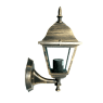 Градински аплик ACA LIGHTING HI6041GB SQUARE WALL GARDEN