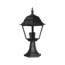 ACA LIGHTING HI6043BMS SQUARE BOLLARD GARDEN