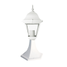 ACA LIGHTING HI6043W SQUARE BOLLARD GARDEN