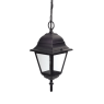ACA LIGHTING HI6045BMS SQUARE PENDANT GARDEN