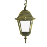 ACA LIGHTING HI6045GB SQUARE PENDANT GARDEN