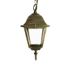 Градински пендел ACA LIGHTING HI6045R SQUARE PENDANT GARDEN