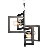 ACA LIGHTING KS14254BK SIRIUS