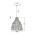 ACA LIGHTING KS182026P OIA