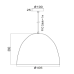 ACA LIGHTING KS183240W OTHELLO