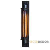 Аплик ACA LIGHTING KS2049W1BK VINTAGE MAYA