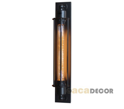 Аплик ACA LIGHTING KS2049W1BK VINTAGE MAYA