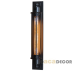 Аплик ACA LIGHTING KS2049W1BK VINTAGE MAYA