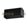 ACA LIGHTING L35037LBK NEPHELE