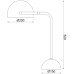 ACA LIGHTING ML306061T OCEANUS