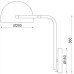 ACA LIGHTING ML306061W OCEANUS