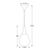 ACA LIGHTING OD53421BK ATENA