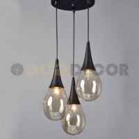 ACA LIGHTING OD53423RBK ATENA