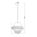 Пендел ACA LIGHTING OD8070GY MADONNA