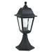 ACA LIGHTING PLGP3B SQUARE BOLLARD LAMP