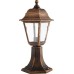 ACA LIGHTING PLGP3R SQUARE BOLLARD LAMP