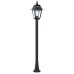 ACA LIGHTING PLGP5B SQUARE BOLLARD LAMP