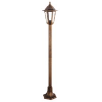 Градински стълб ACA LIGHTING PLGP5R SQUARE BOLLARD LAMP