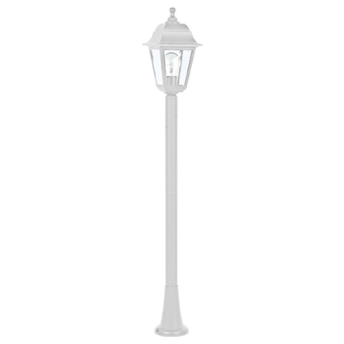 ACA LIGHTING PLGP5W SQUARE BOLLARD LAMP