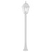 ACA LIGHTING PLGP5W SQUARE BOLLARD LAMP