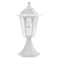 Градински стълб ACA LIGHTING PLGQ3W HEXAGON BOLLARD LAMP