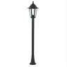 Градински стълб ACA LIGHTING PLGQ5B HEXAGON BOLLARD LAMP