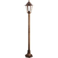 Градински стълб ACA LIGHTING PLGQ5R HEXAGON BOLLARD LAMP