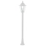 ACA LIGHTING PLGQ5W HEXAGON BOLLARD LAMP