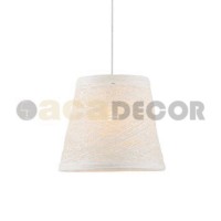 ACA LIGHTING SU04PWH PETRA