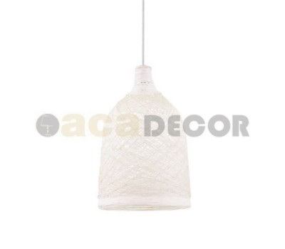 ACA LIGHTING SU05PWH PETRA