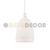 ACA LIGHTING SU05PWH PETRA