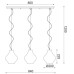 ACA LIGHTING V372643PSB Avantgarde