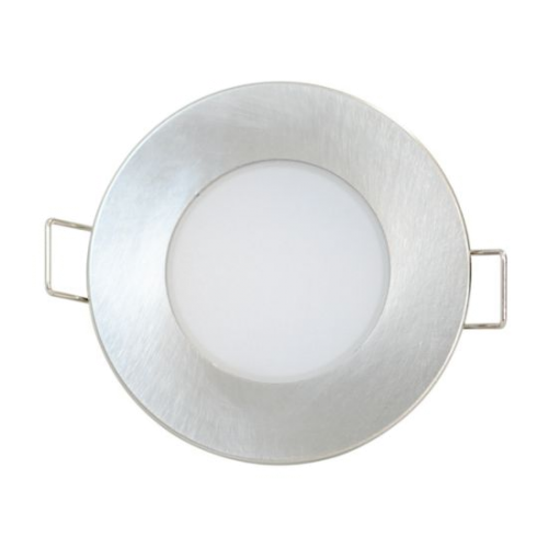 ACA LIGHTING VERA540RNMN VERA 4000K SATIN NICKEL IP65