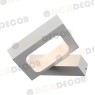 ACA LIGHTING ZD80856LEDWH CYCLOP