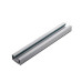 ACA LIGHTING 2W1MG One-phase track 1m. Grey
