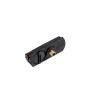 Адаптор за монофазна шина ACA LIGHTING 2WADB ADAPTOR BLACK