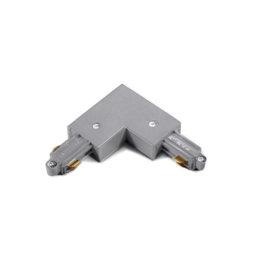 ACA LIGHTING 2WLG GREY 90 CORNER CONNECTOR