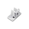 ACA LIGHTING 2WTEW WHITE END-CUP