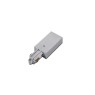Захранване за монофазна шина за открит монтаж ACA LIGHTING 2WTRG GREY POWER SUPPLY FOR ONE PHASE TRACK