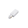 ACA LIGHTING 2WTRW WHITE POWER SUPPLY FOR ONE PHASE TRACK
