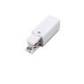 Захранване за трифазна тоководеща шина ACA LIGHTING 4WTRW ЛЯВО ЗАХРАНВАНЕ БЯЛ